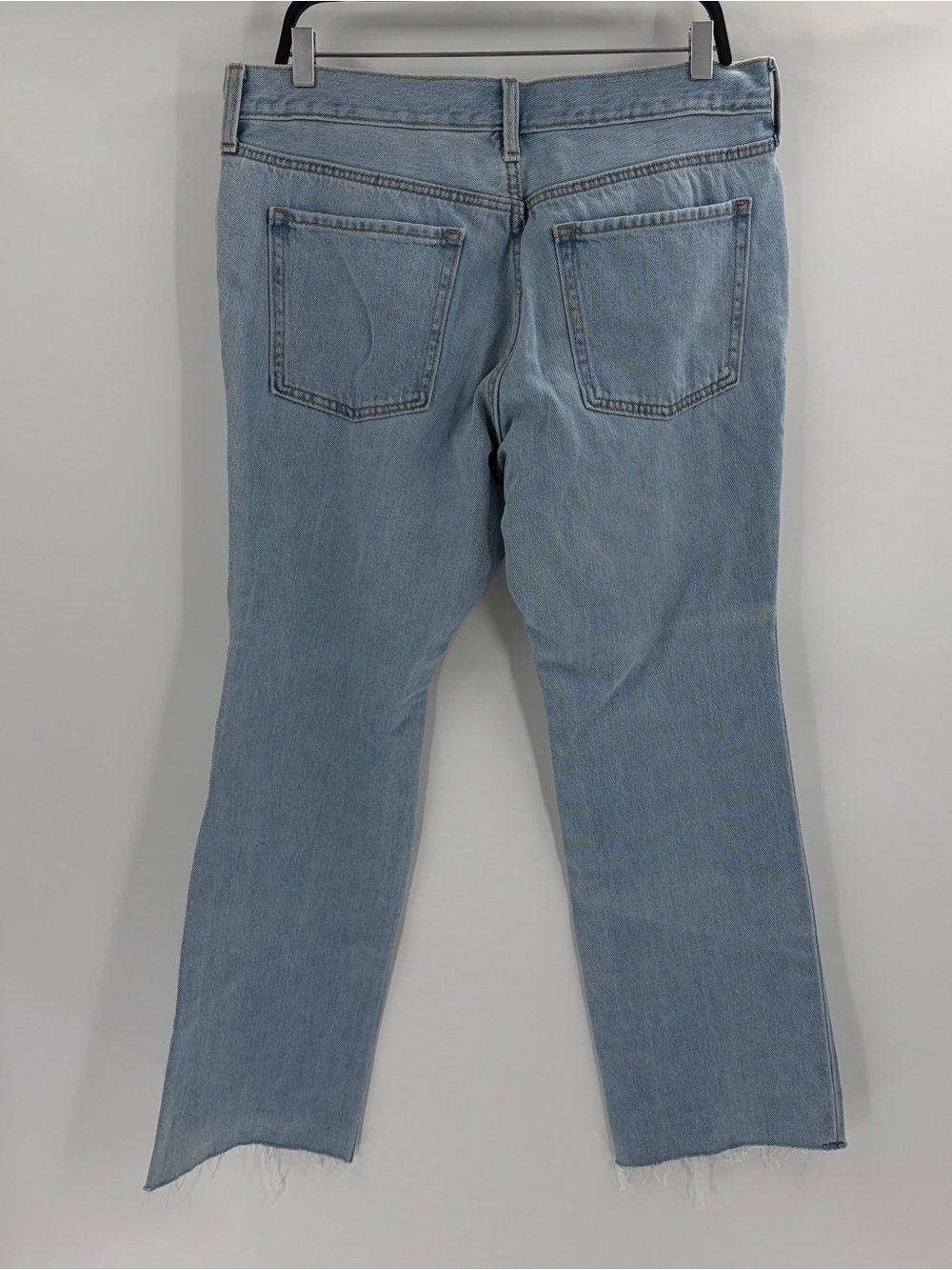 Old Navy Light Denim Wash Trendy Blue Mid Rise Bootcut Size 12 petite 12P NWT - Picture 10 of 13